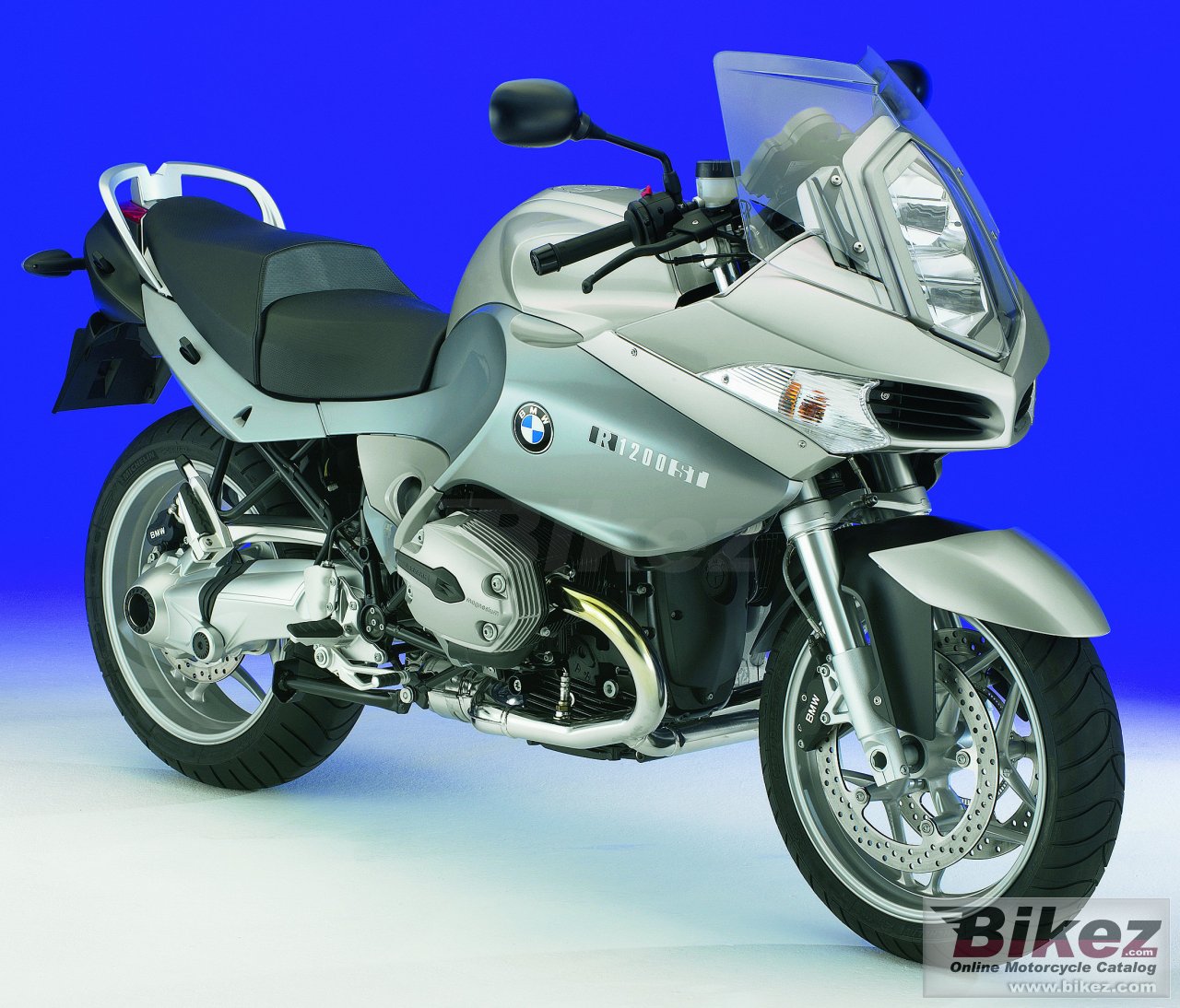 BMW R 1200 ST poster